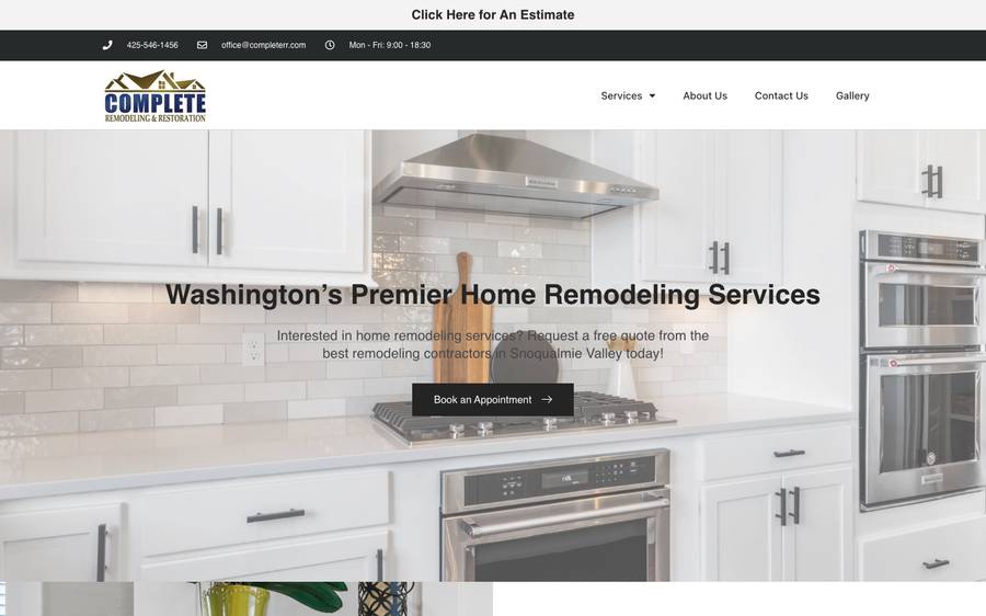 completerr.com: website built by Scroll