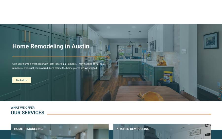 doitrightatx.com: website built by Scroll
