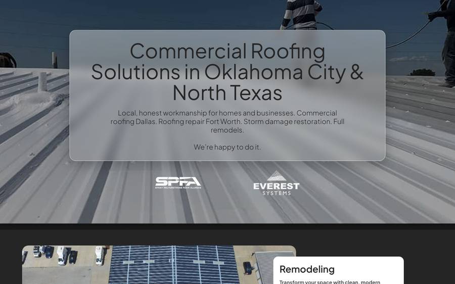 draperdfw.construction: website built by Scroll