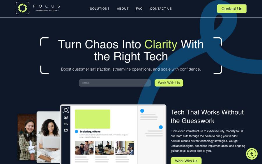 focusta.com: website built by Scroll