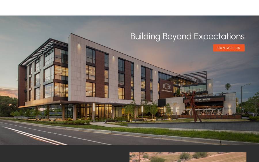 ironmarkbldg.com: website built by Scroll