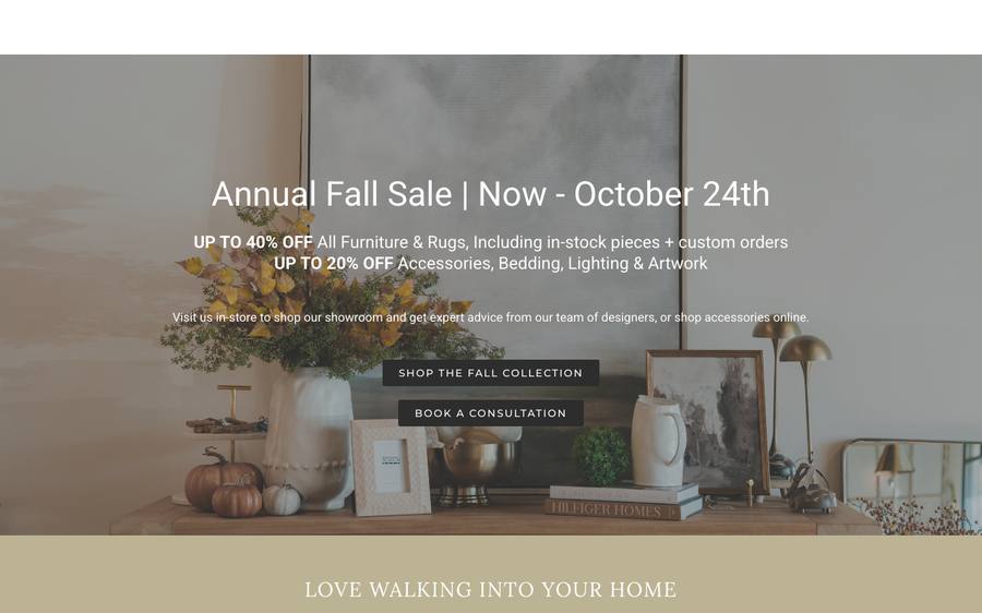noblehousedesign.com: website built by Scroll