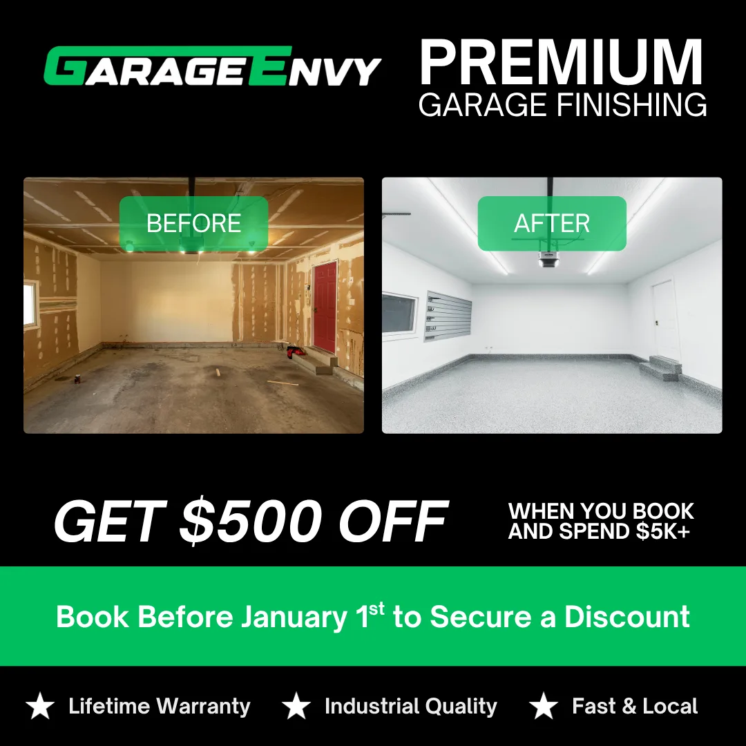 Static ad Scroll produced for Garage Envy