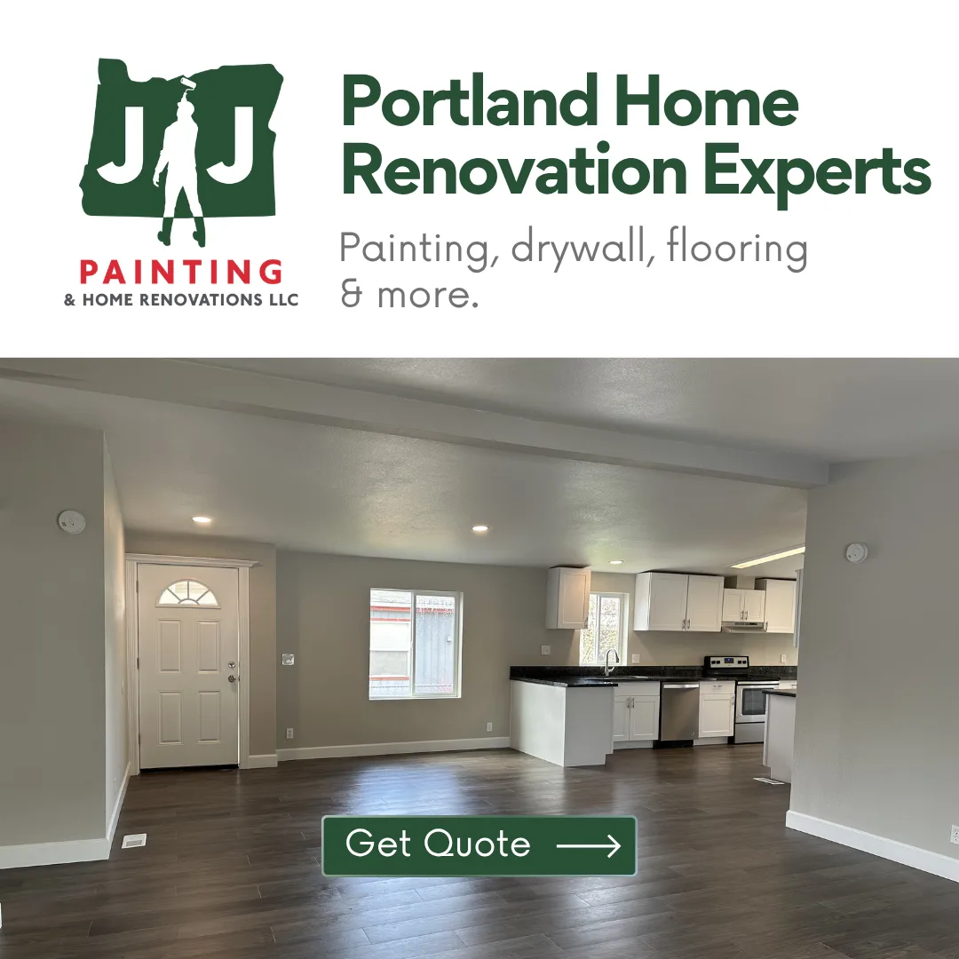 Static ad Scroll produced for JJ Painting