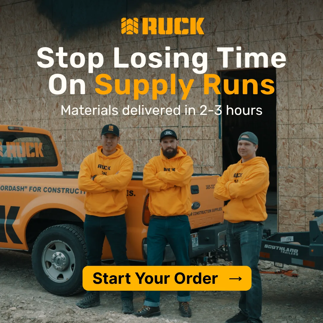 Static ad Scroll produced for Ruck
