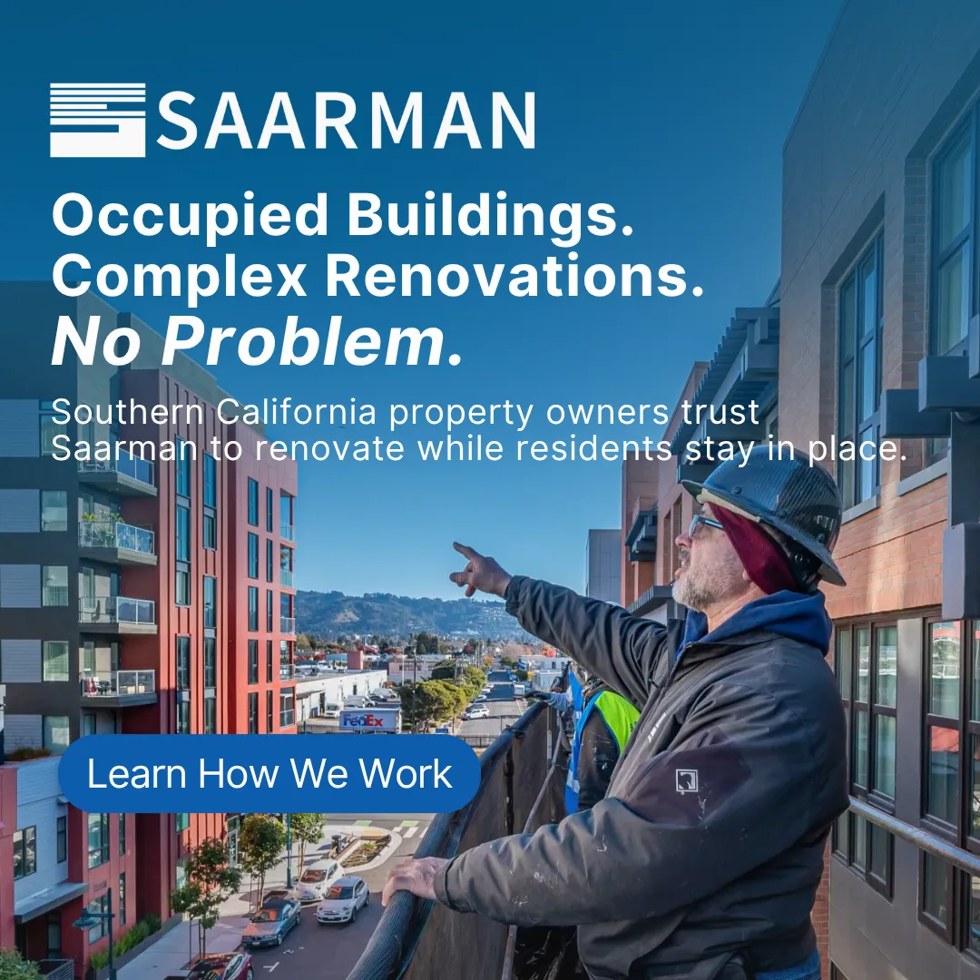 Static ad Scroll produced for Saarman